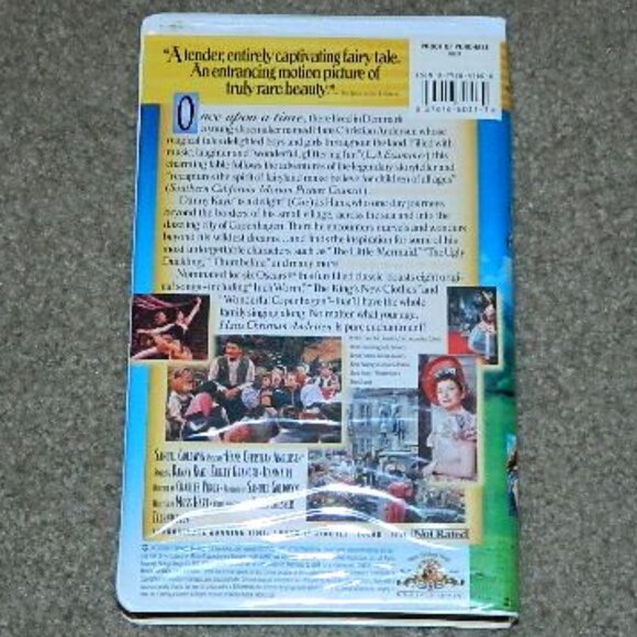 Hans Christian Andersen VHS Clamshell Danny Kaye - Picture 2 of 10